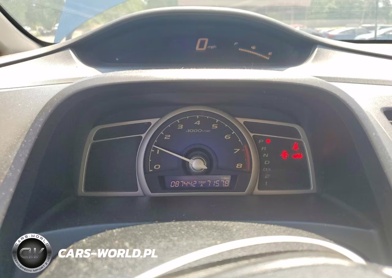 2011 Honda Civic Lx VIN:19XFA1F56BE037595 - 9