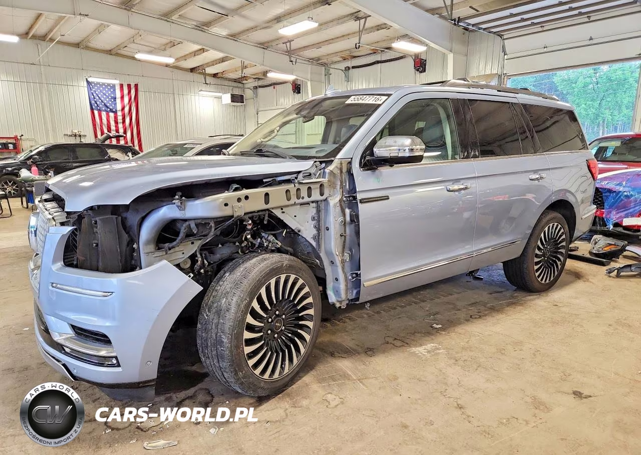 2019 Lincoln Navigator Black Label