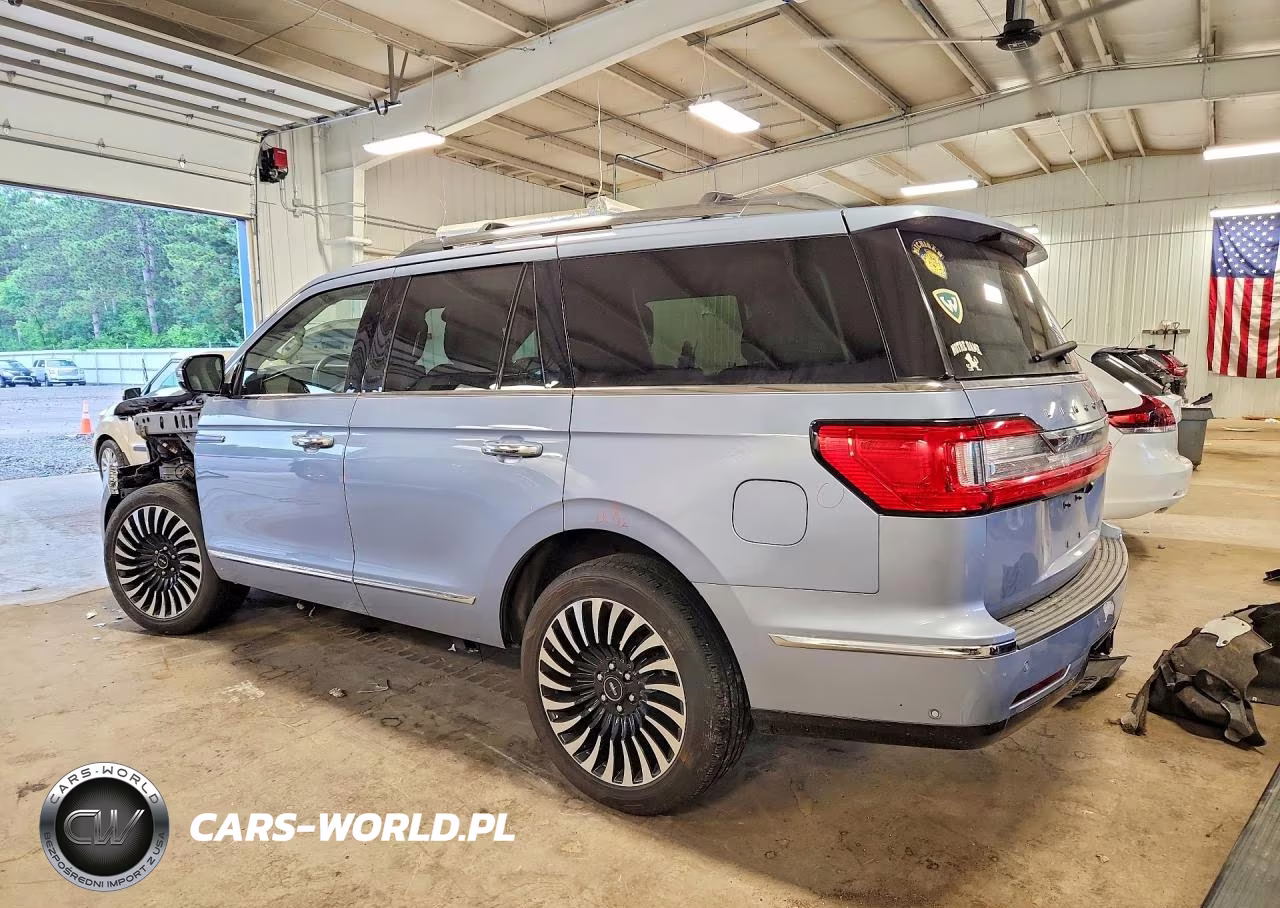 2019 Lincoln Navigator Black Label VIN:5LMJJ2TT0KEL24907 - 2