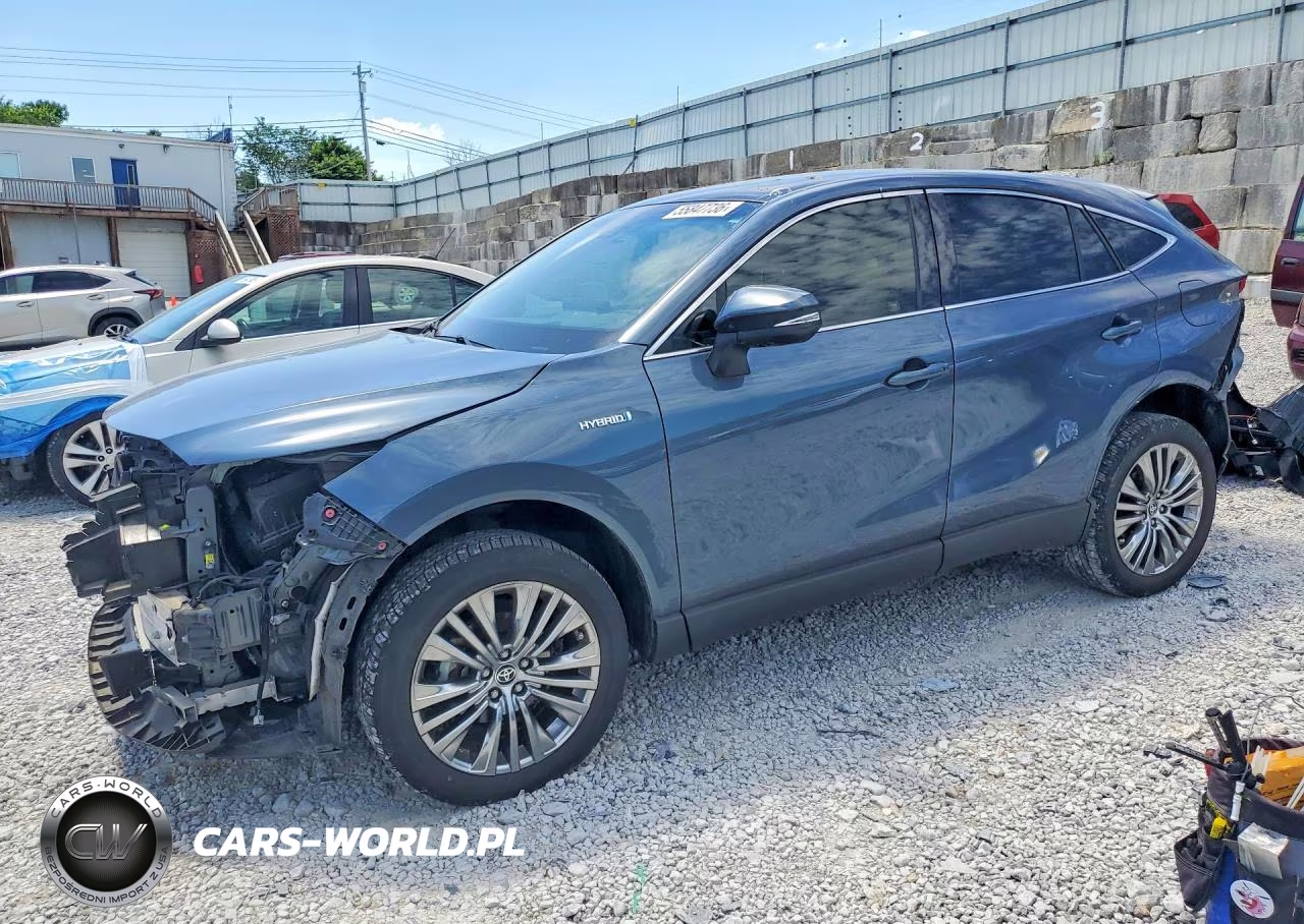 2021 Toyota Venza Limited