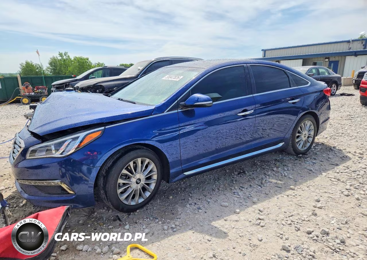 2015 Hyundai Sonata Limited – zdjęcie 1 z 12