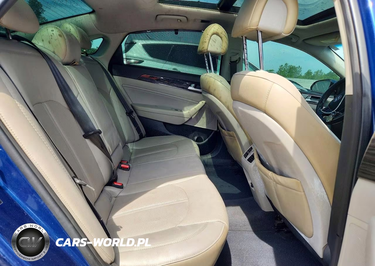 2015 Hyundai Sonata Limited VIN:5NPE34AF4FH043100 - 10