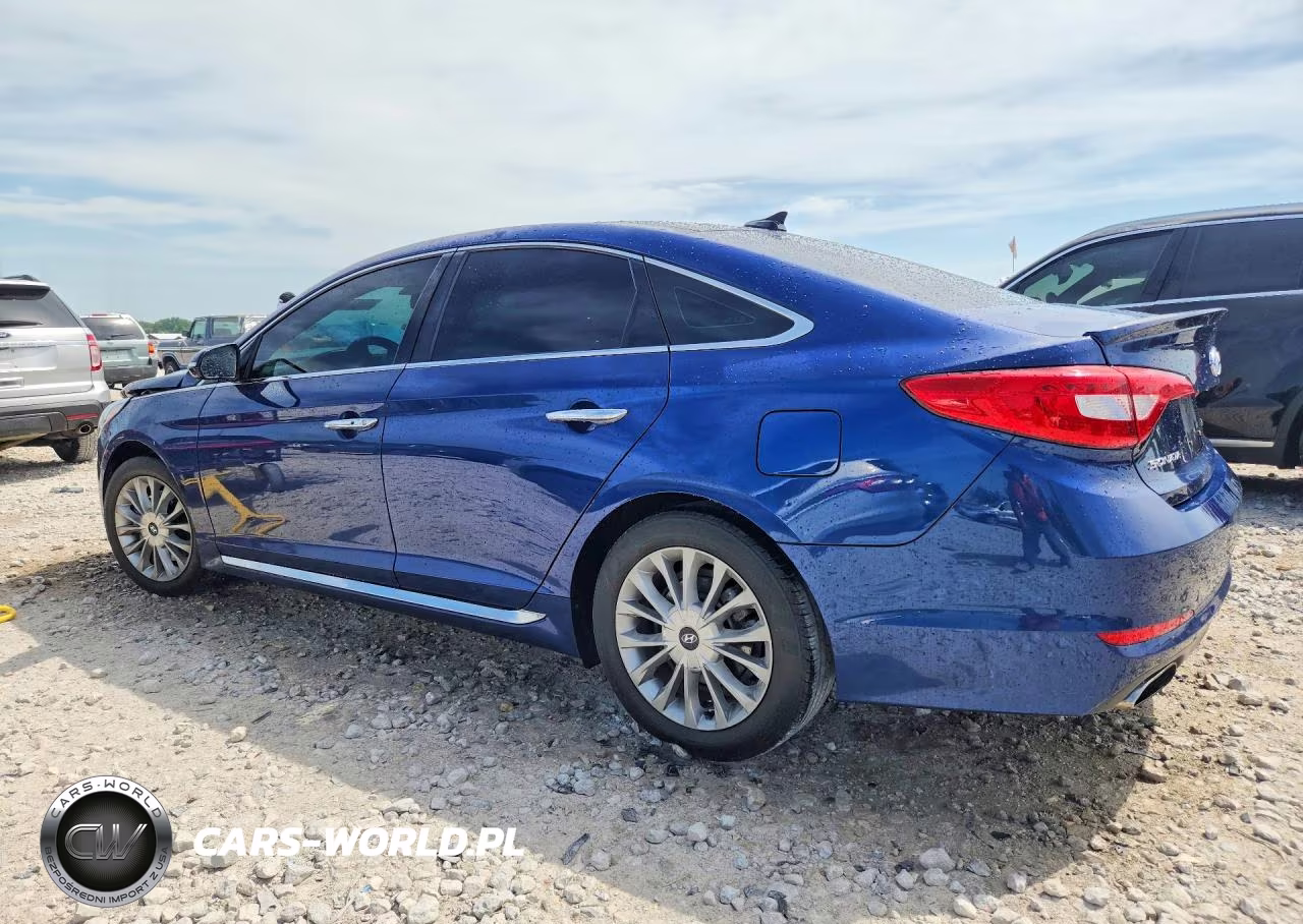 2015 Hyundai Sonata Limited VIN:5NPE34AF4FH043100 - 2