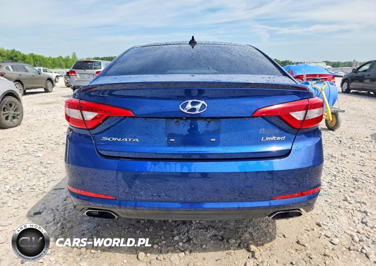 2015 Hyundai Sonata Limited VIN:5NPE34AF4FH043100 - 6
