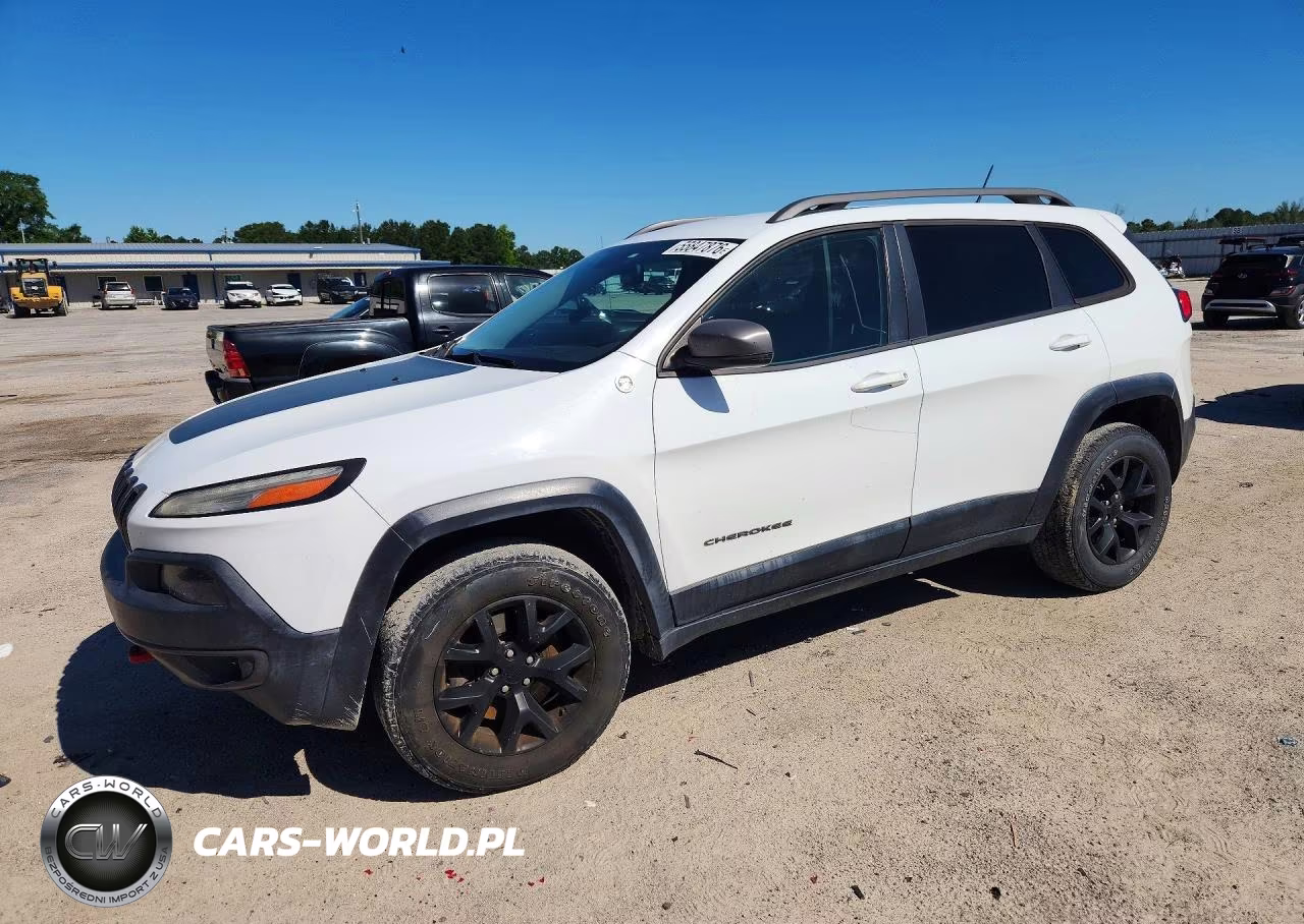 2015 Jeep Cherokee Trailhawk – zdjęcie 1 z 13