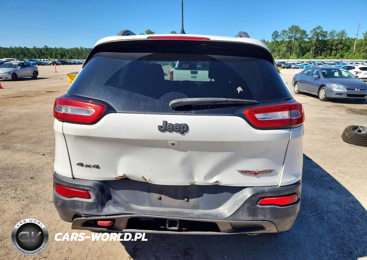 2015 Jeep Cherokee Trailhawk VIN:1C4PJMBS2FW502578 - 6