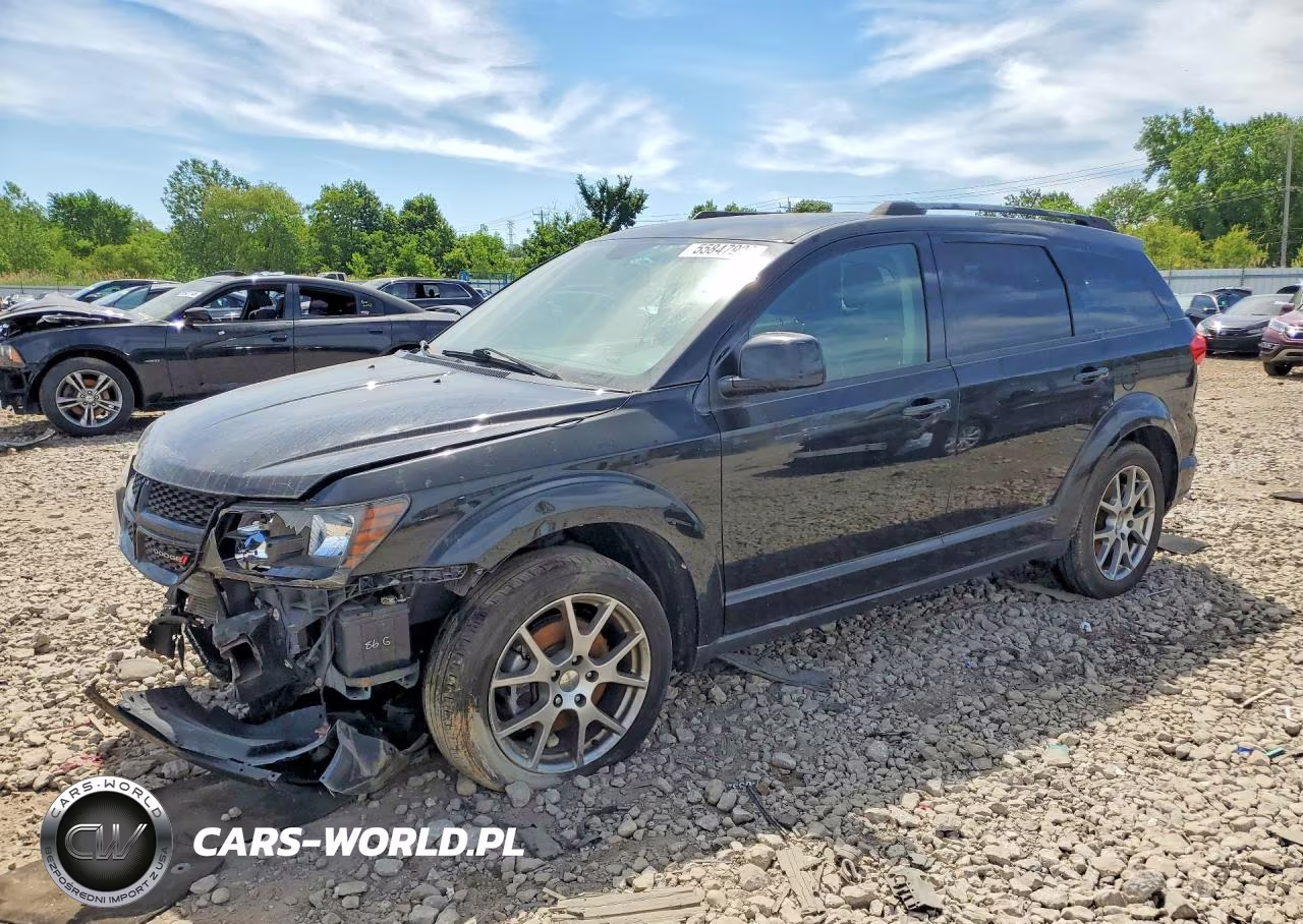 2017 Dodge Journey Gt – zdjęcie 1 z 12