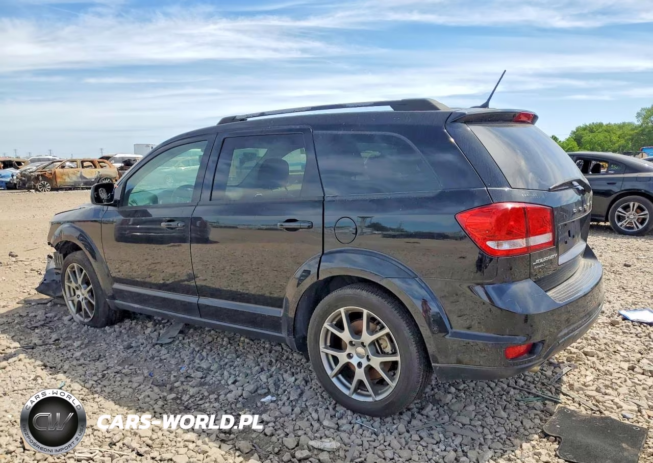 2017 Dodge Journey Gt VIN:3C4PDDEG0HT583393 - 2