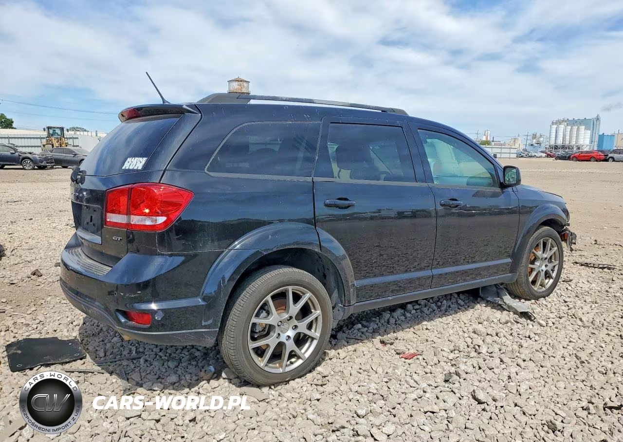 2017 Dodge Journey Gt VIN:3C4PDDEG0HT583393 - 3