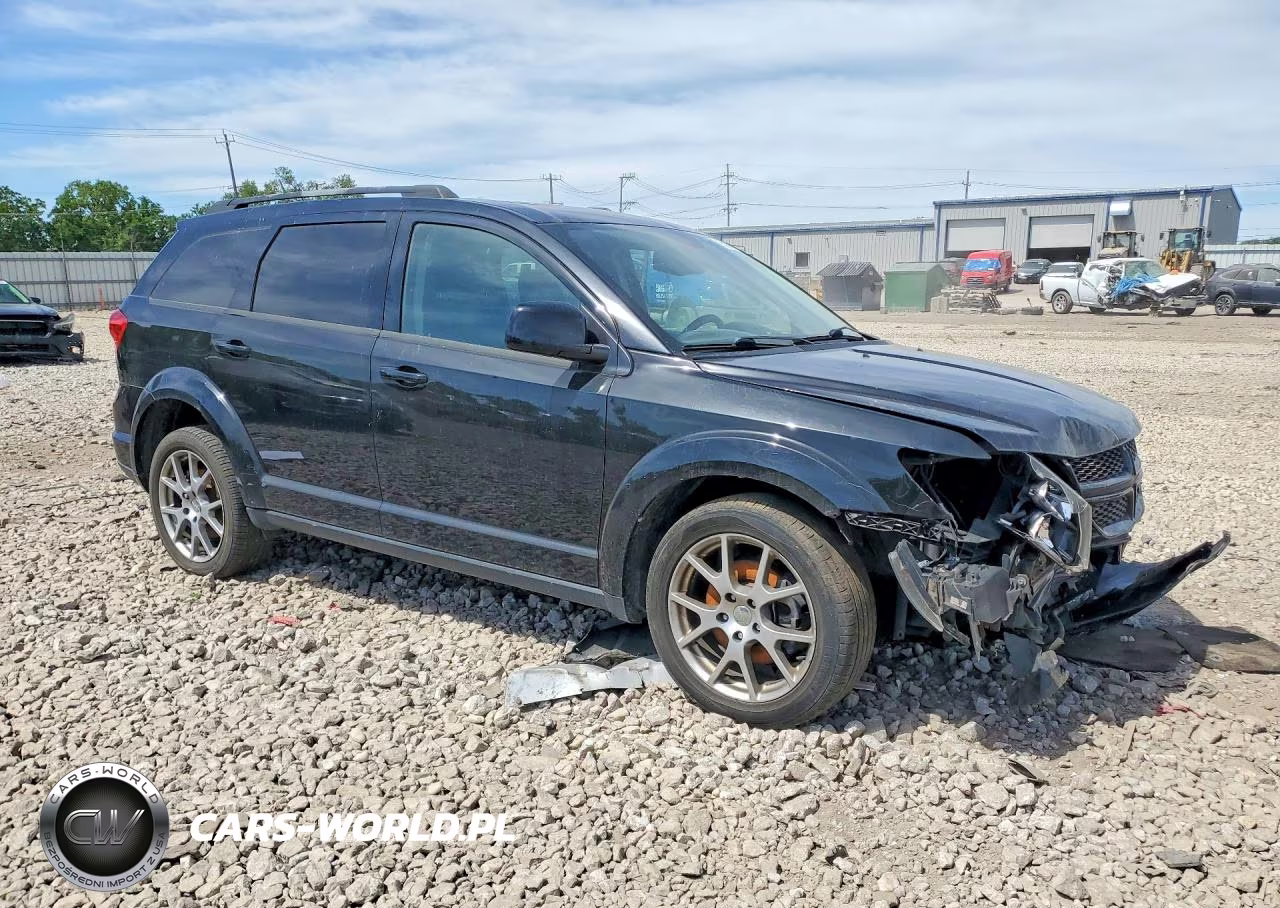 2017 Dodge Journey Gt VIN:3C4PDDEG0HT583393 - 4
