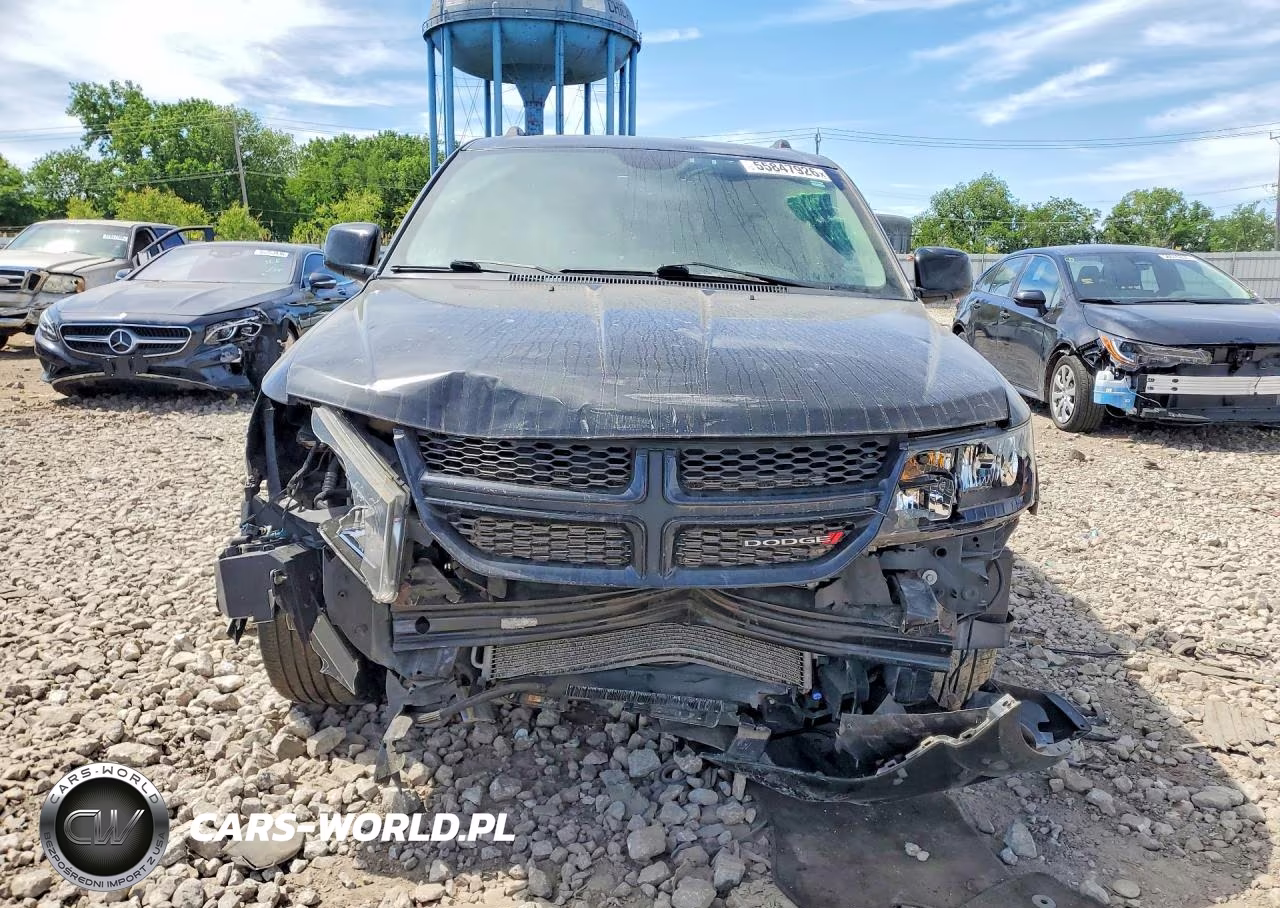 2017 Dodge Journey Gt VIN:3C4PDDEG0HT583393 - 5