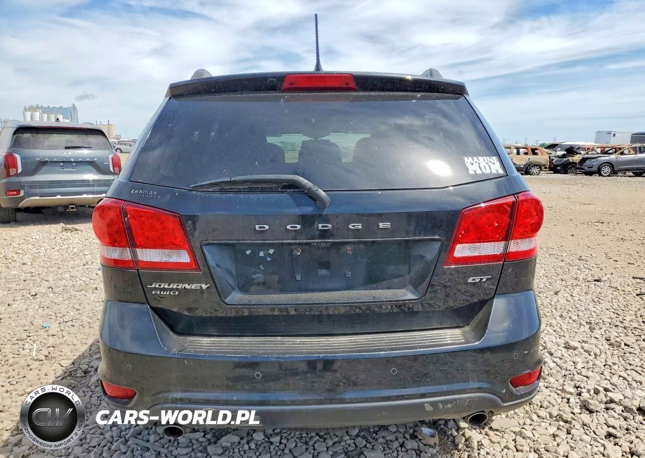 2017 Dodge Journey Gt VIN:3C4PDDEG0HT583393 - 6
