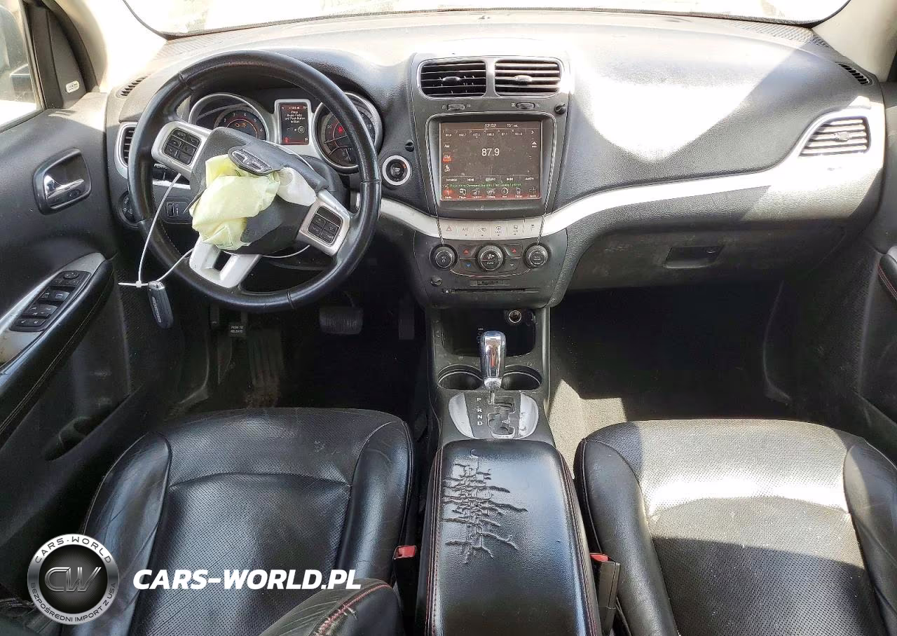 2017 Dodge Journey Gt VIN:3C4PDDEG0HT583393 - 8