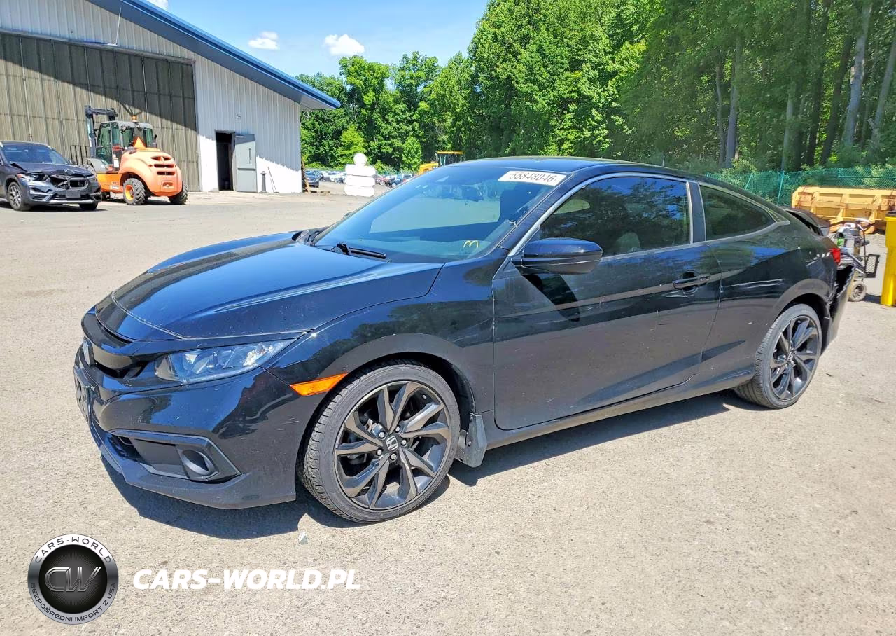 2020 Honda Civic Sport – zdjęcie 1 z 12