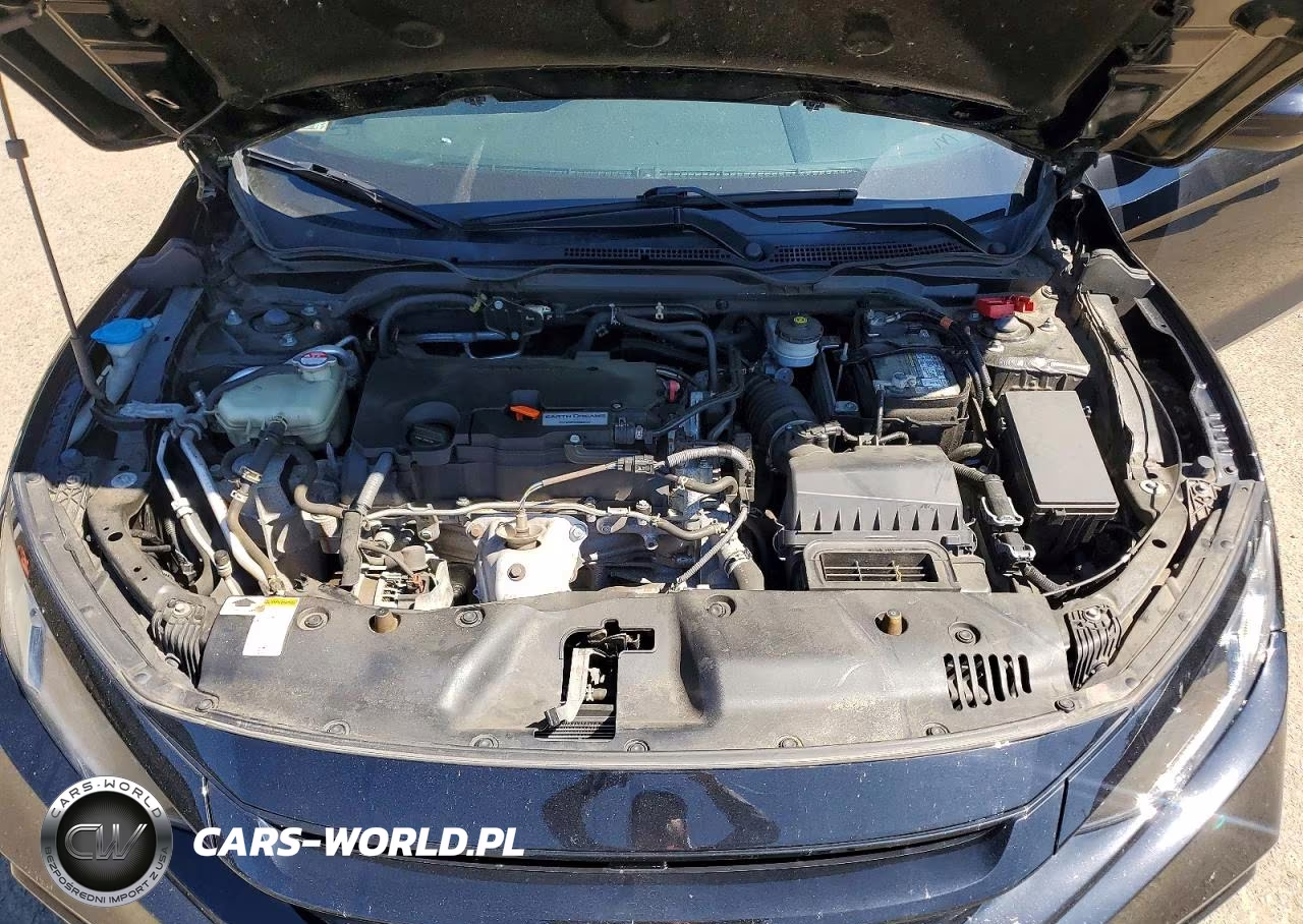 2020 Honda Civic Sport VIN:2HGFC4B89LH302450 - 11