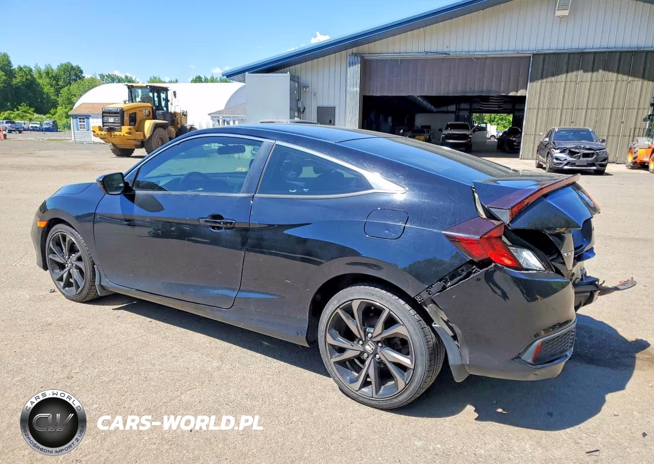 2020 Honda Civic Sport VIN:2HGFC4B89LH302450 - 2