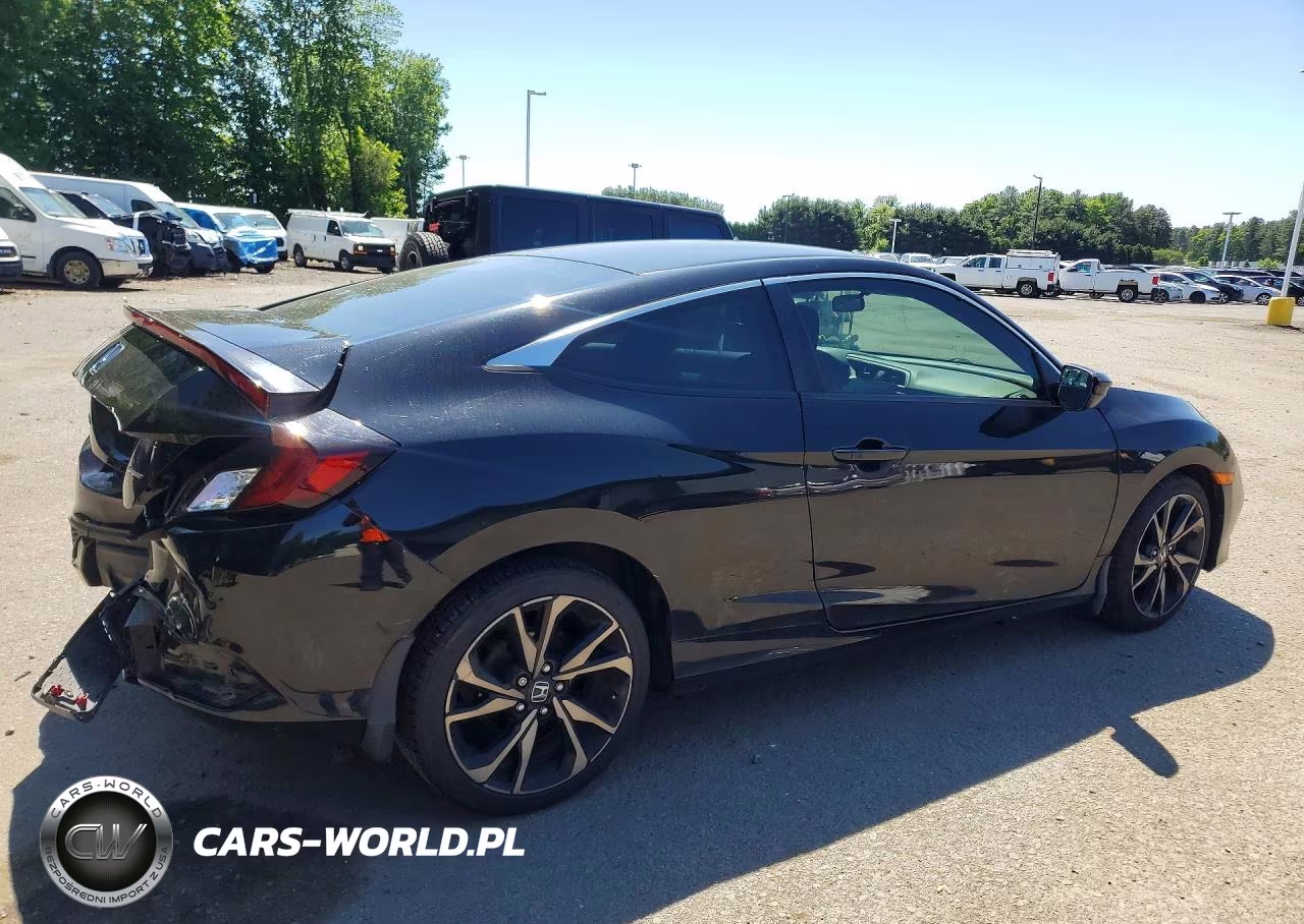 2020 Honda Civic Sport VIN:2HGFC4B89LH302450 - 3