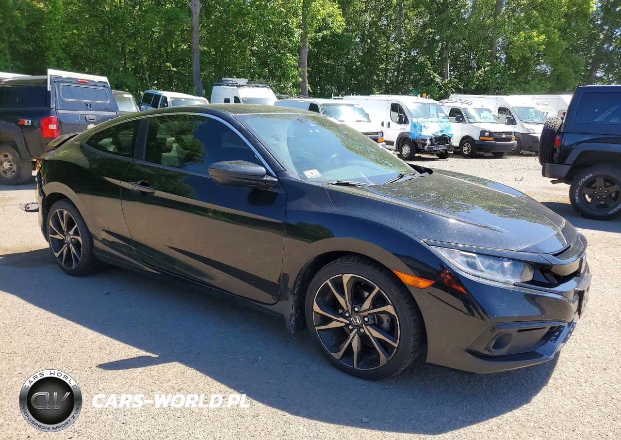 2020 Honda Civic Sport VIN:2HGFC4B89LH302450 - 4