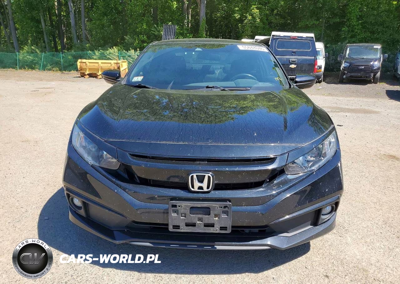 2020 Honda Civic Sport VIN:2HGFC4B89LH302450 - 5