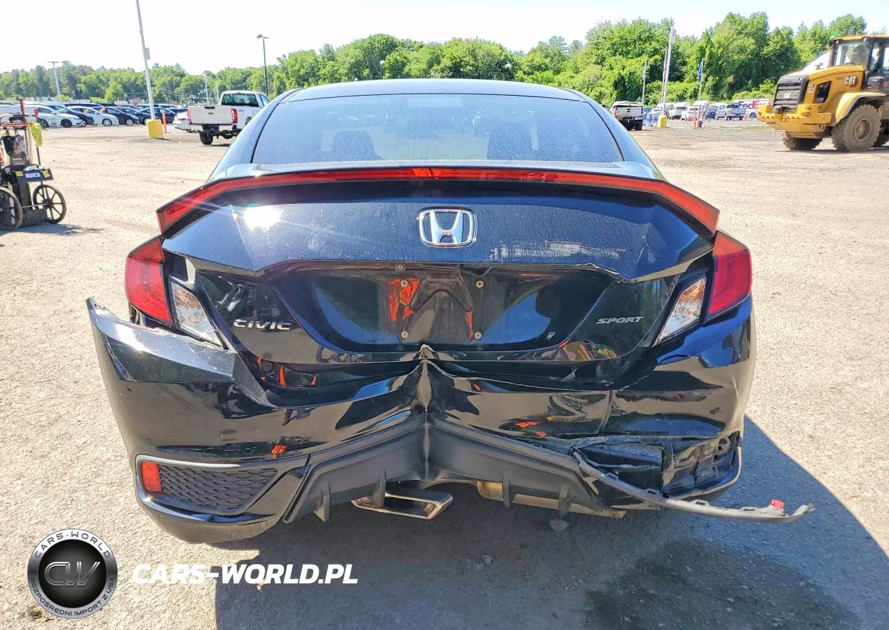 2020 Honda Civic Sport VIN:2HGFC4B89LH302450 - 6