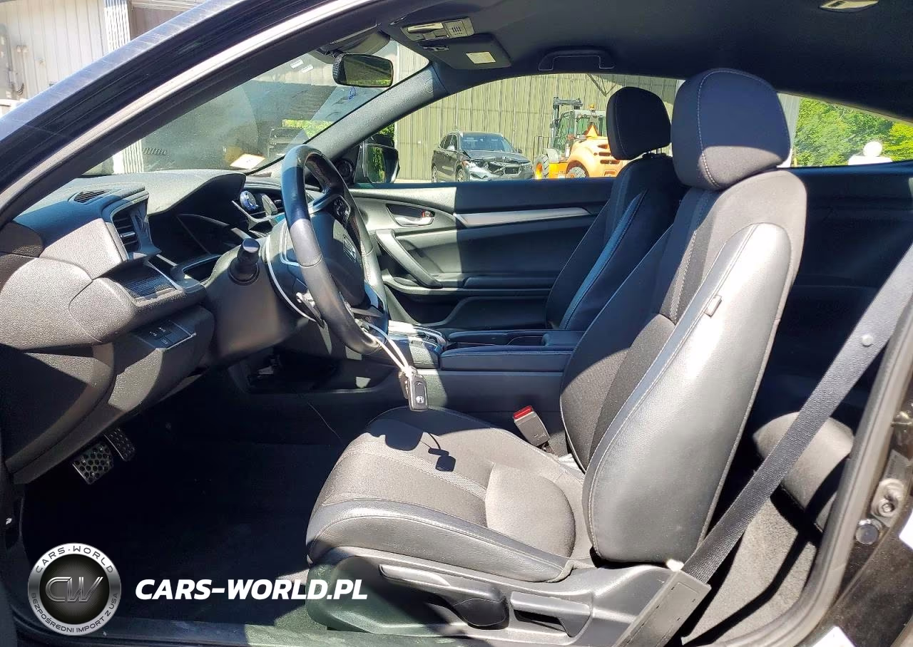 2020 Honda Civic Sport VIN:2HGFC4B89LH302450 - 7