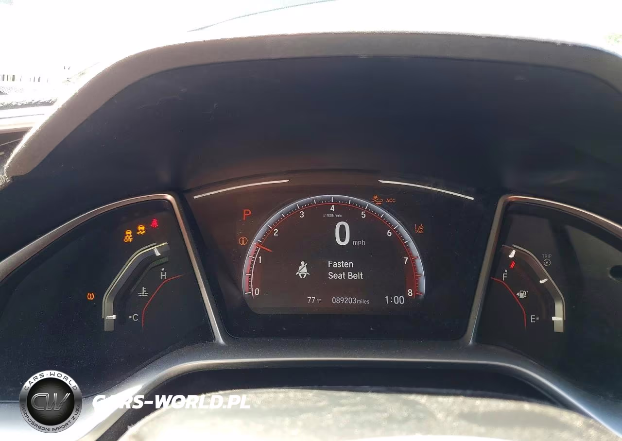 2020 Honda Civic Sport VIN:2HGFC4B89LH302450 - 9