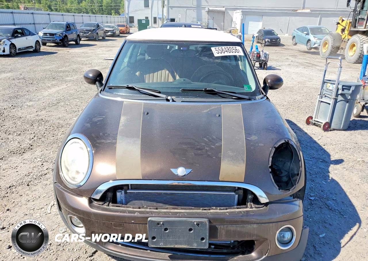 2010 Mini Cooper VIN:WMWMF3C57ATU79121 - 5