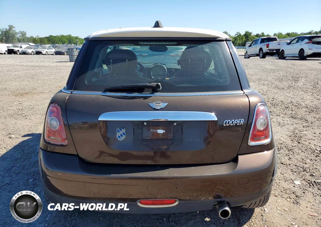 2010 Mini Cooper VIN:WMWMF3C57ATU79121 - 6