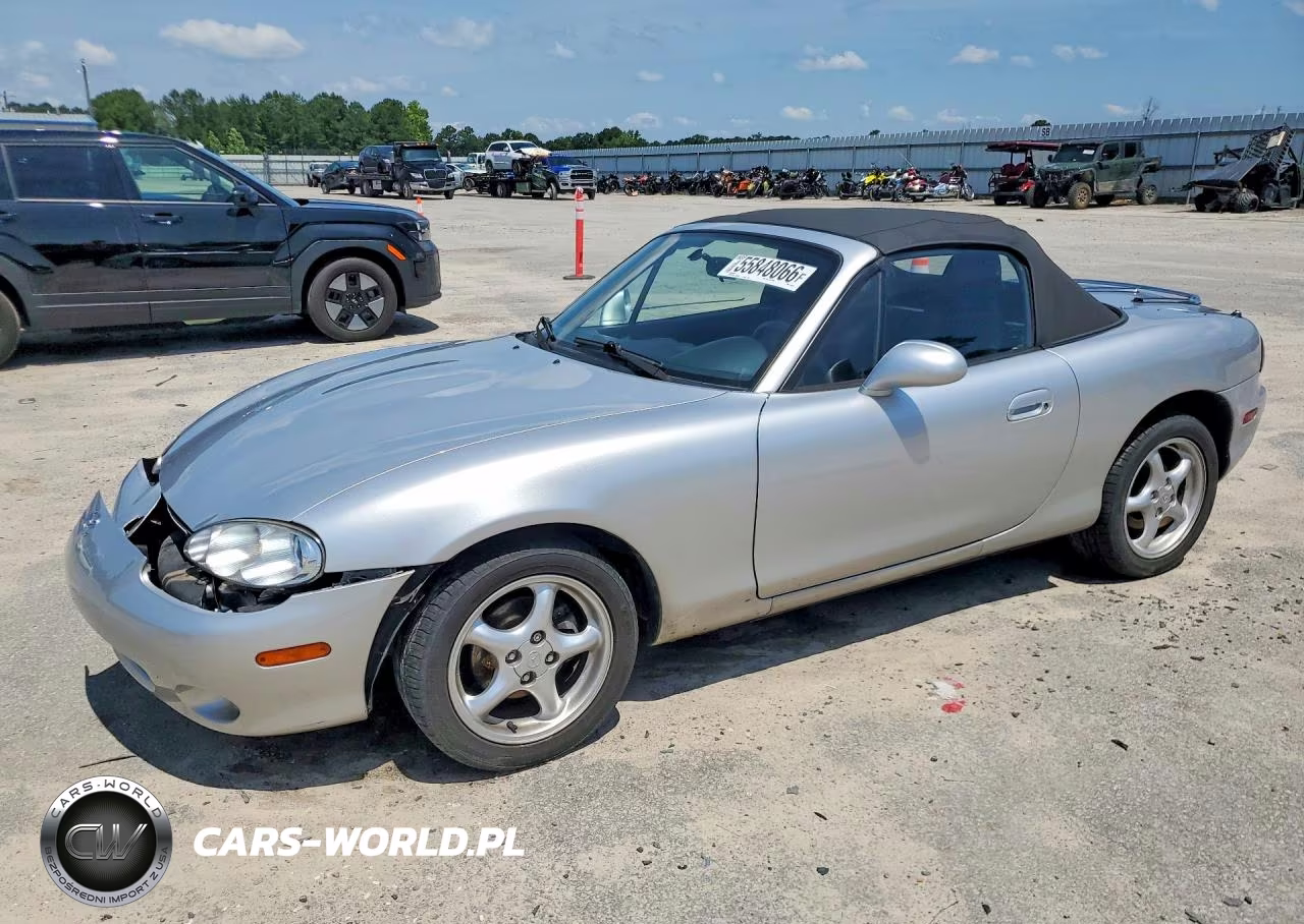 2001 Mazda Mx-5 Miata Base