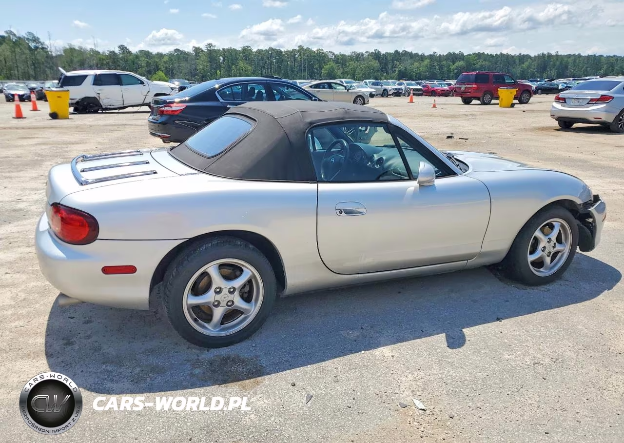 2001 Mazda Mx-5 Miata Base VIN:JM1NB353610218370 - 3