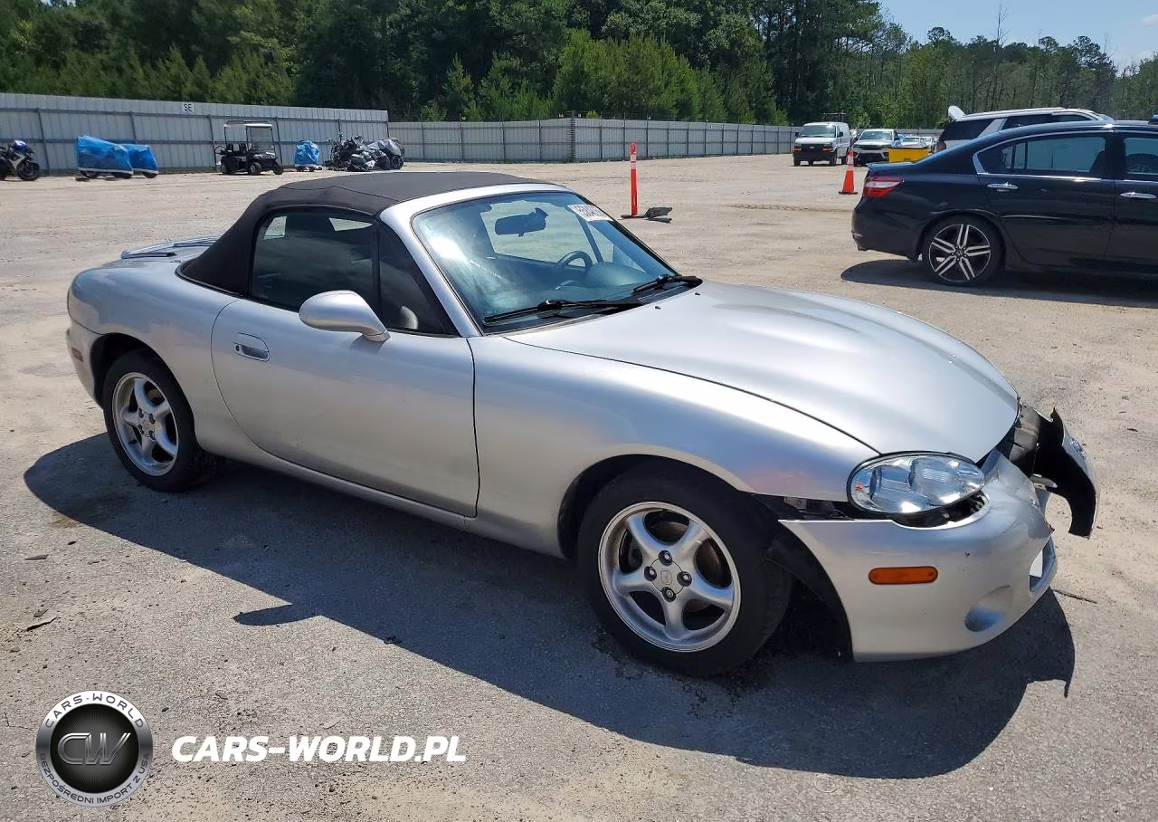 2001 Mazda Mx-5 Miata Base VIN:JM1NB353610218370 - 4