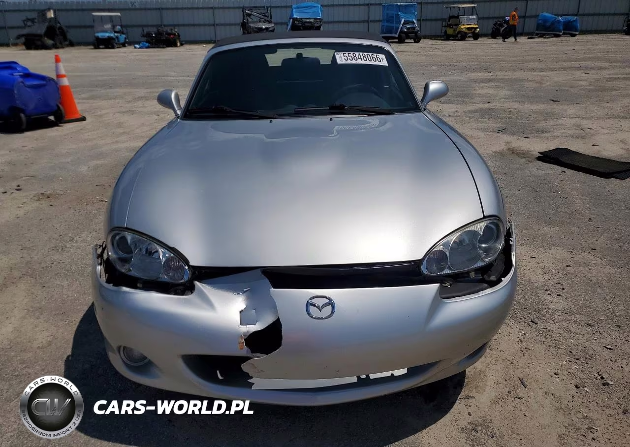 2001 Mazda Mx-5 Miata Base VIN:JM1NB353610218370 - 5