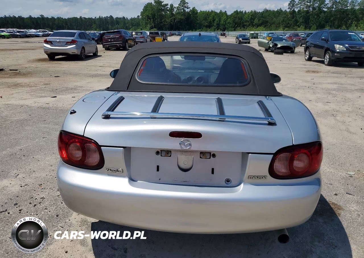 2001 Mazda Mx-5 Miata Base VIN:JM1NB353610218370 - 6