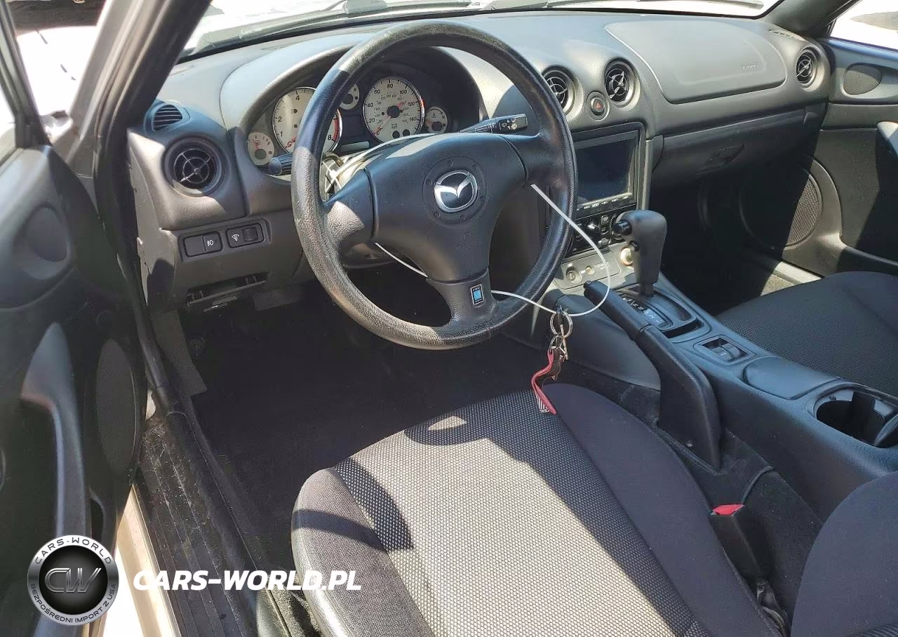 2001 Mazda Mx-5 Miata Base VIN:JM1NB353610218370 - 8