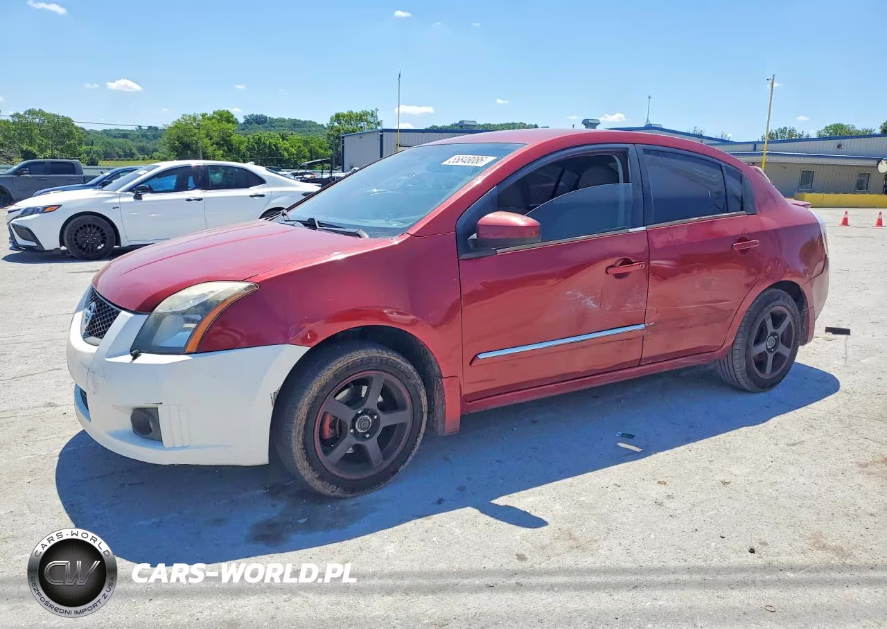 2012 Nissan Sentra – zdjęcie 1 z 12