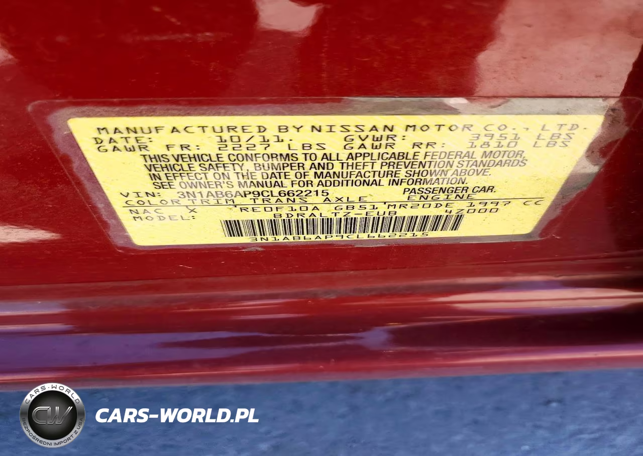 2012 Nissan Sentra VIN:3N1AB6AP9CL662215 - 12
