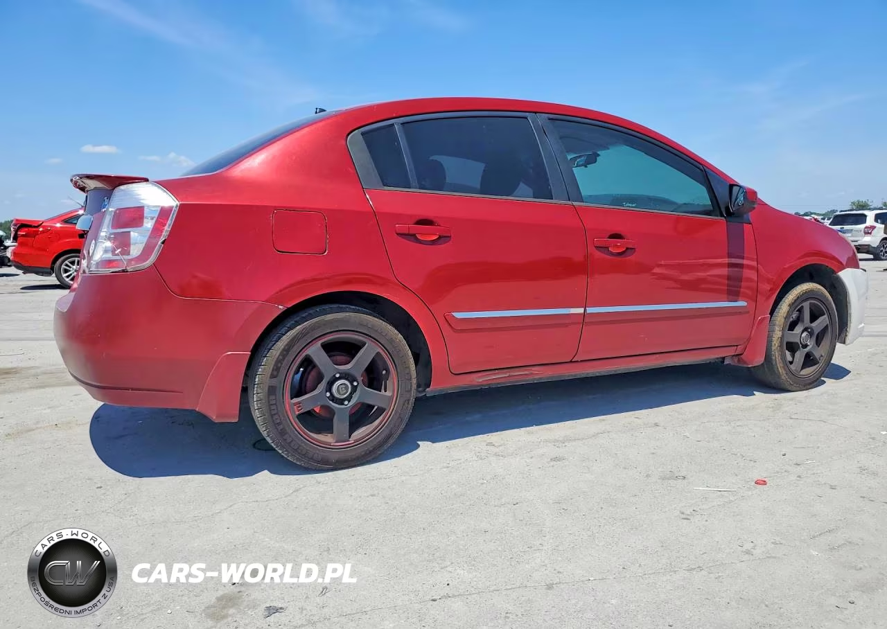 2012 Nissan Sentra VIN:3N1AB6AP9CL662215 - 3