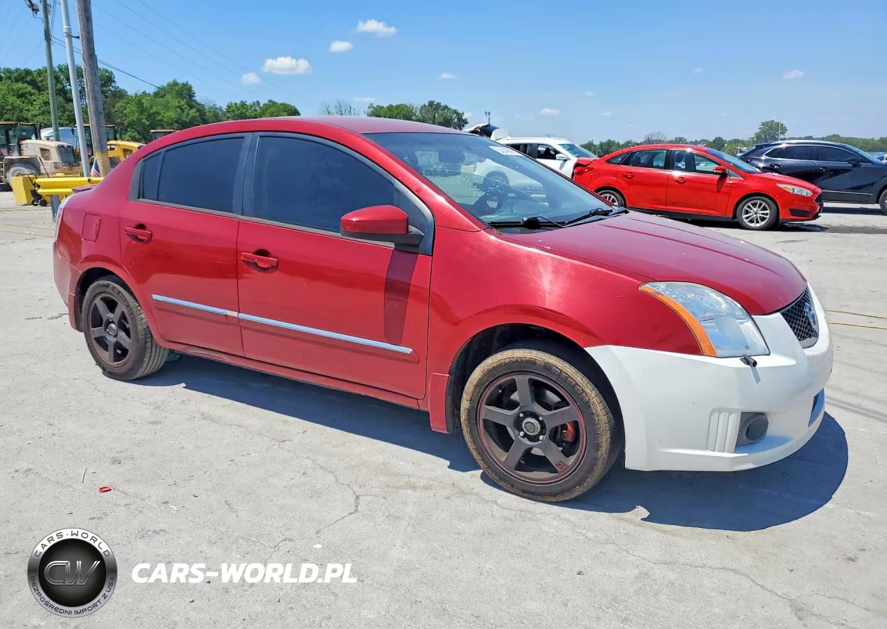 2012 Nissan Sentra VIN:3N1AB6AP9CL662215 - 4