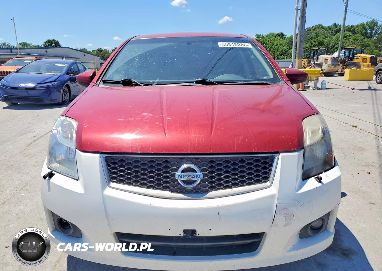 2012 Nissan Sentra VIN:3N1AB6AP9CL662215 - 5