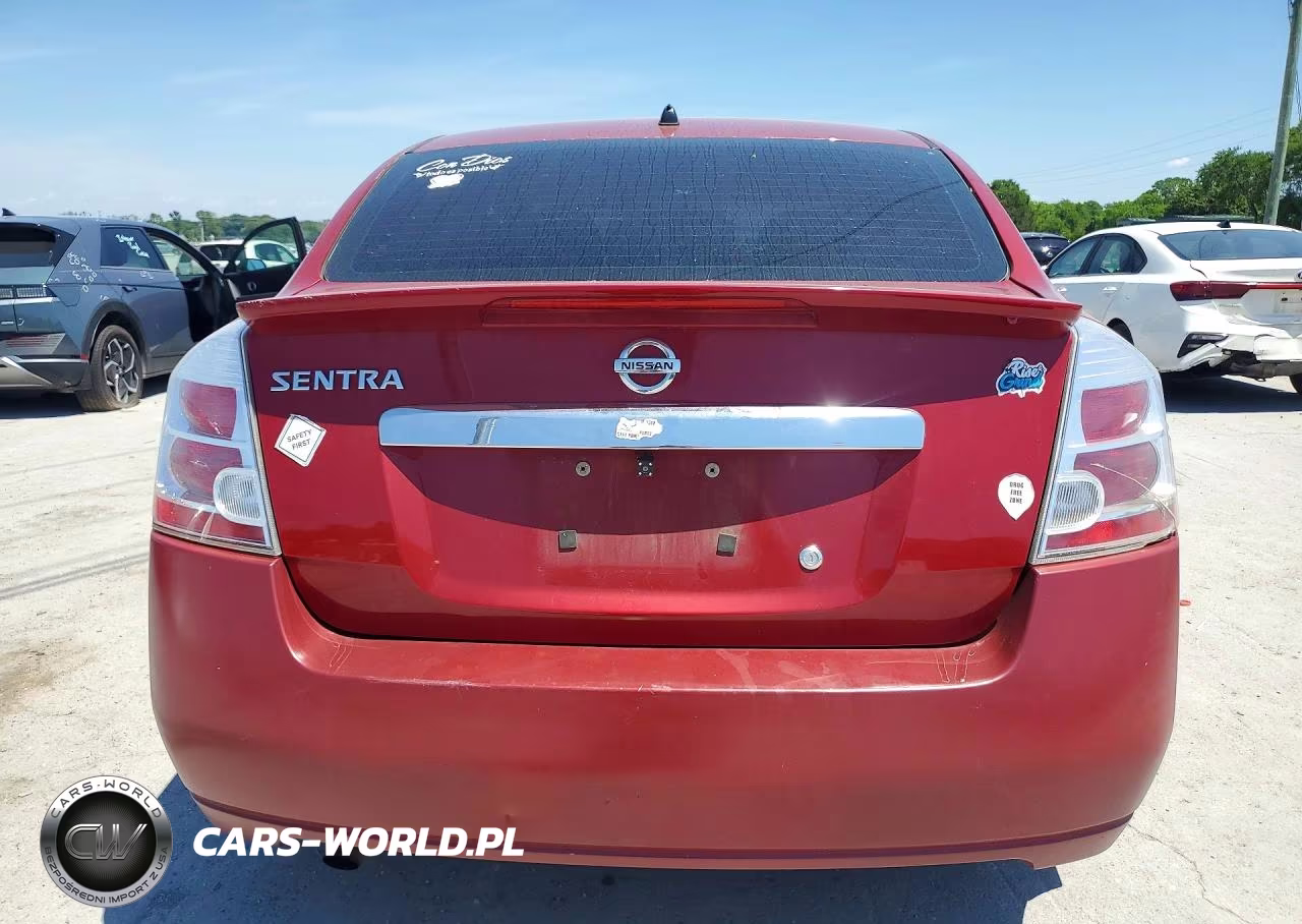 2012 Nissan Sentra VIN:3N1AB6AP9CL662215 - 6