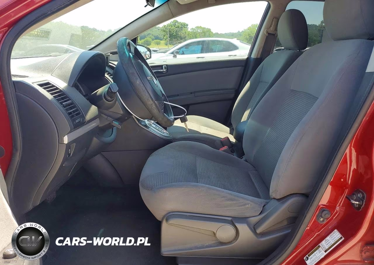 2012 Nissan Sentra VIN:3N1AB6AP9CL662215 - 7