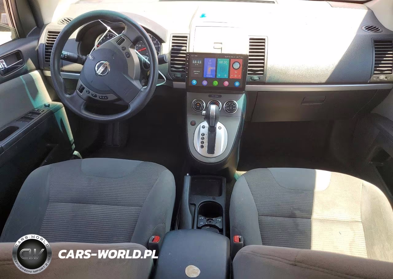 2012 Nissan Sentra VIN:3N1AB6AP9CL662215 - 8