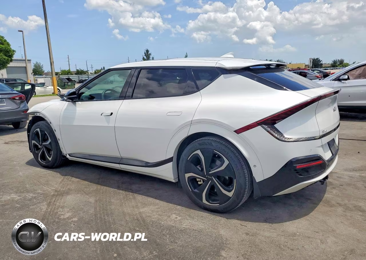 2022 Kia Ev6 Gt Line VIN:KNDC4DLC0N5044833 - 2