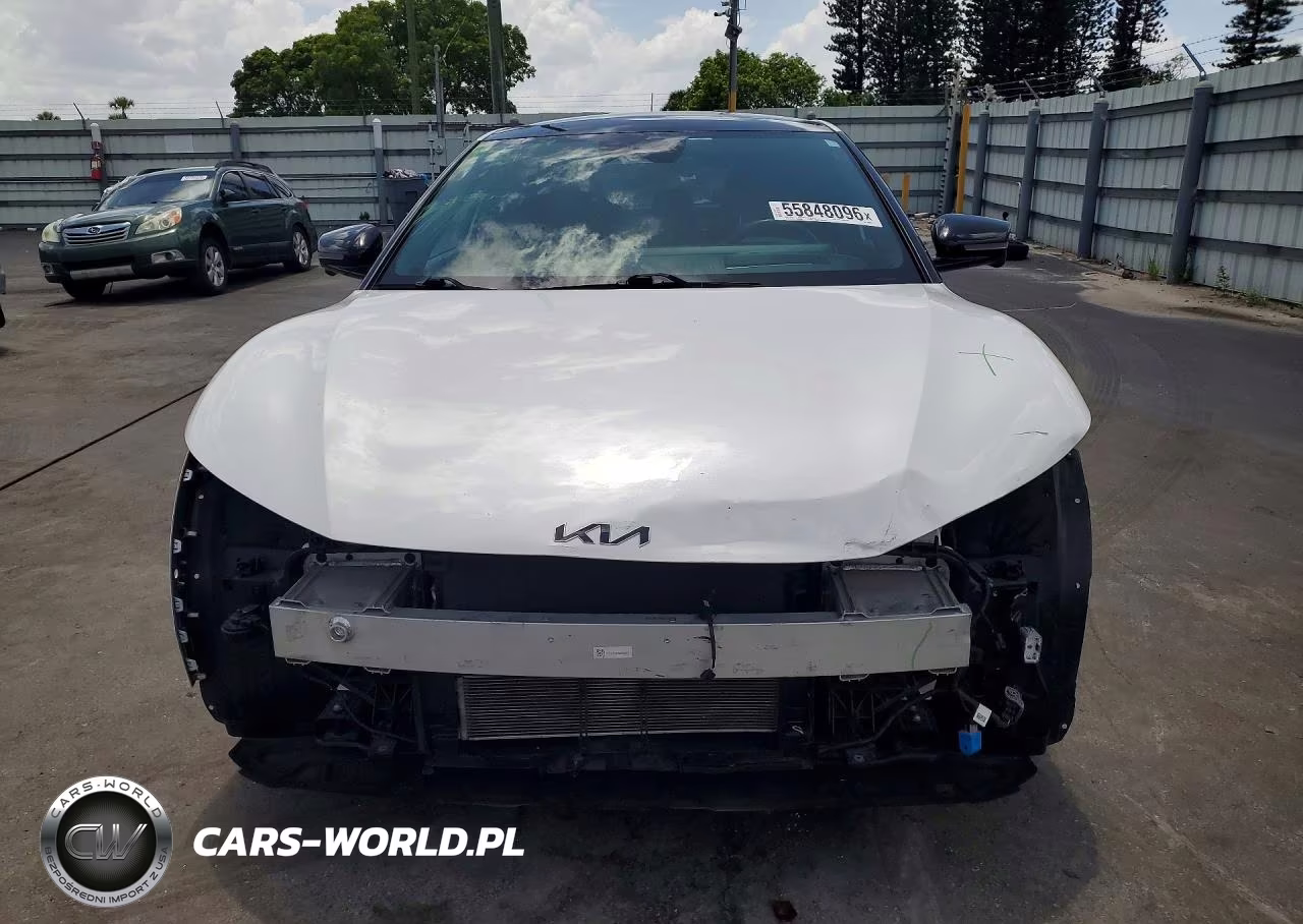 2022 Kia Ev6 Gt Line VIN:KNDC4DLC0N5044833 - 5