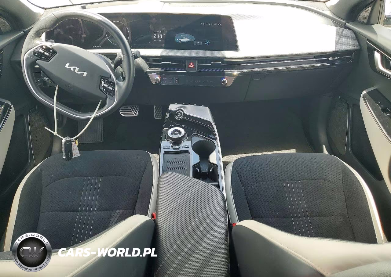 2022 Kia Ev6 Gt Line VIN:KNDC4DLC0N5044833 - 8