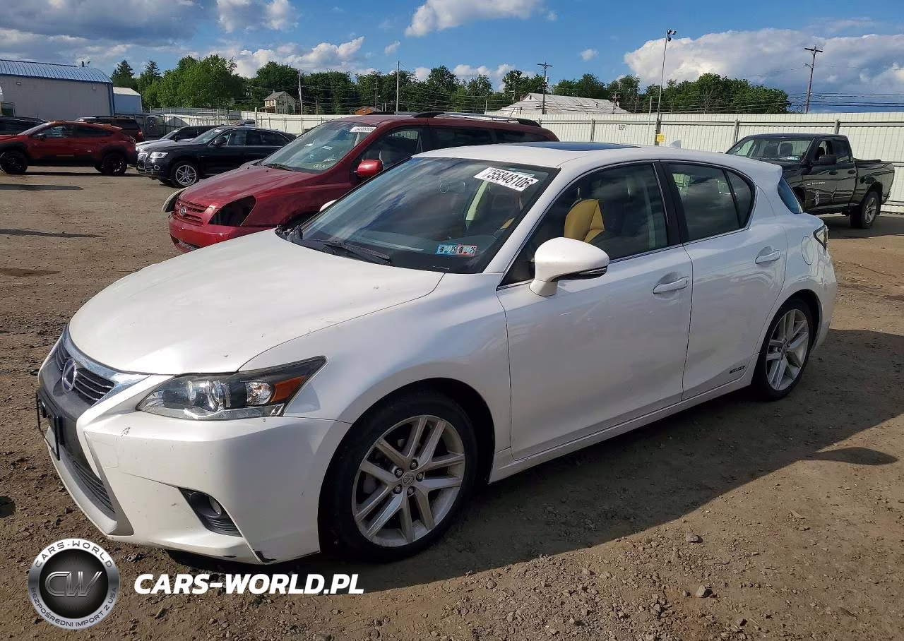 2015 Lexus Ct 200 – zdjęcie 1 z 13