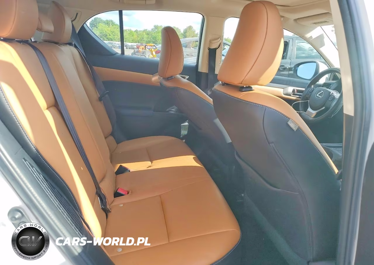 2015 Lexus Ct 200 VIN:JTHKD5BH5F2217262 - 10