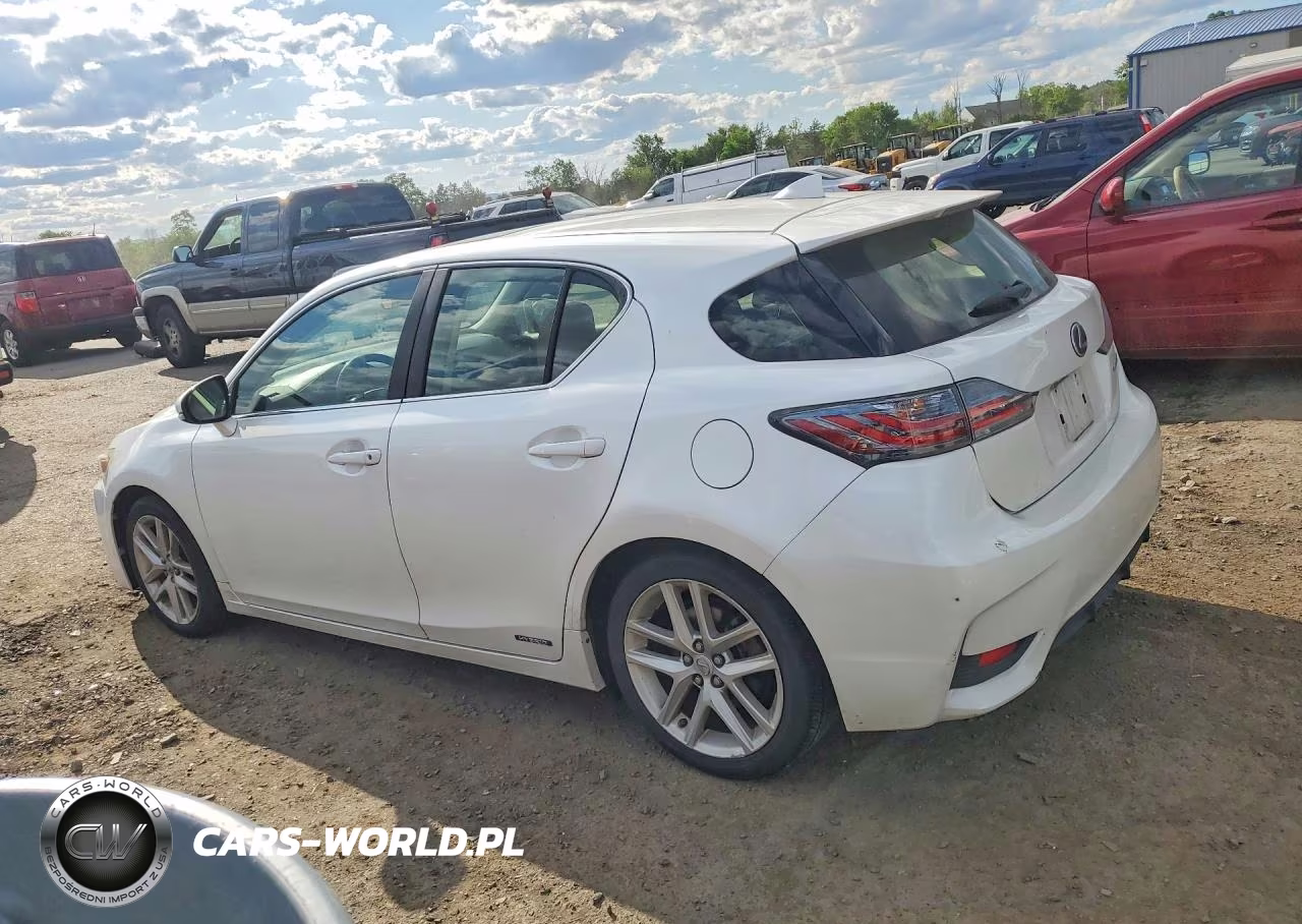 2015 Lexus Ct 200 VIN:JTHKD5BH5F2217262 - 2