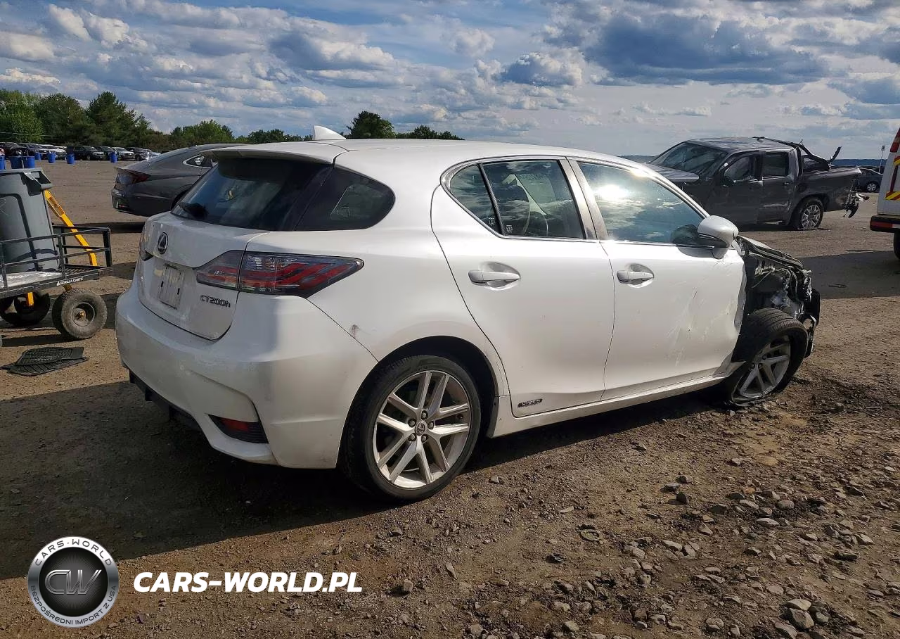 2015 Lexus Ct 200 VIN:JTHKD5BH5F2217262 - 3