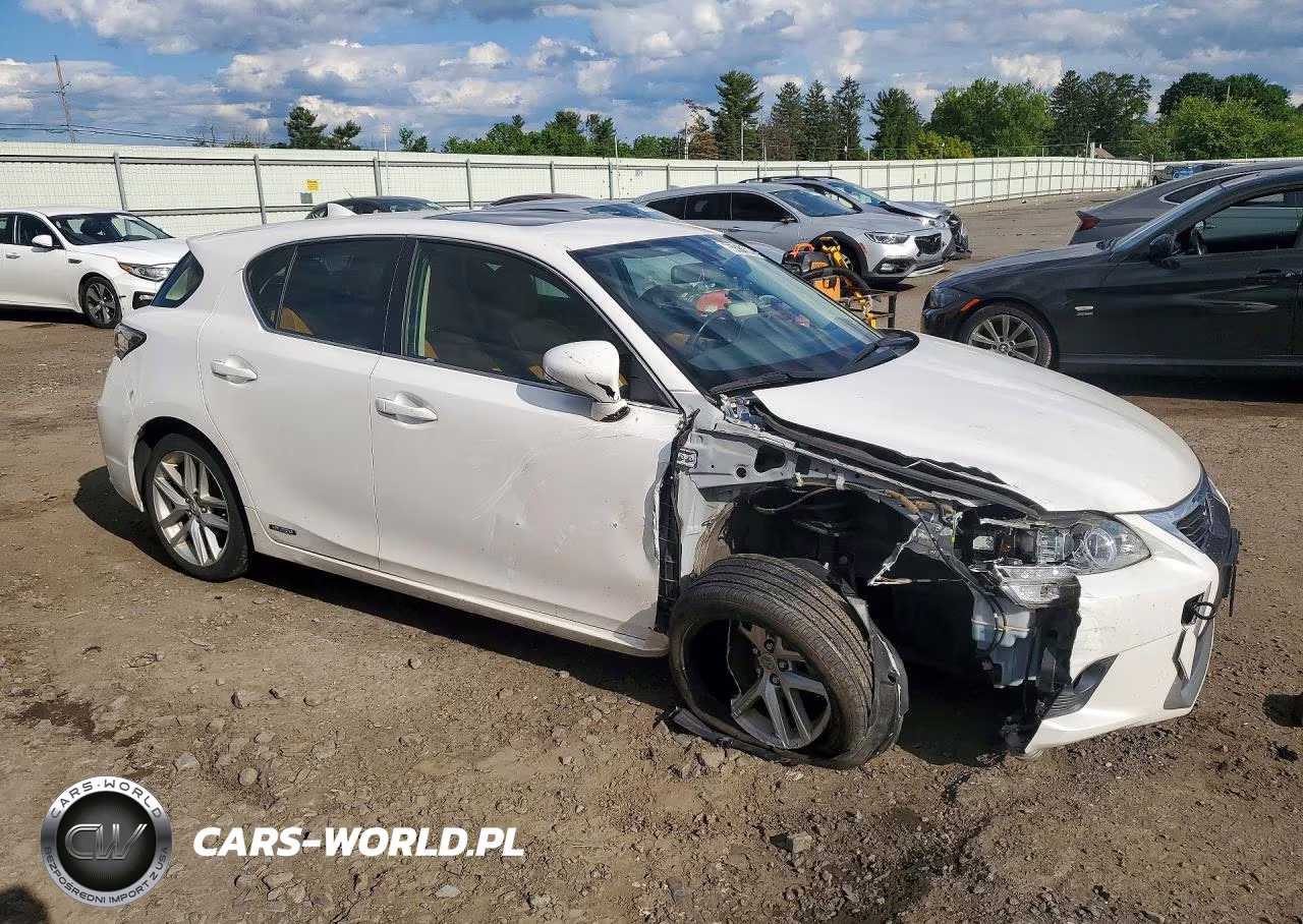 2015 Lexus Ct 200 VIN:JTHKD5BH5F2217262 - 4